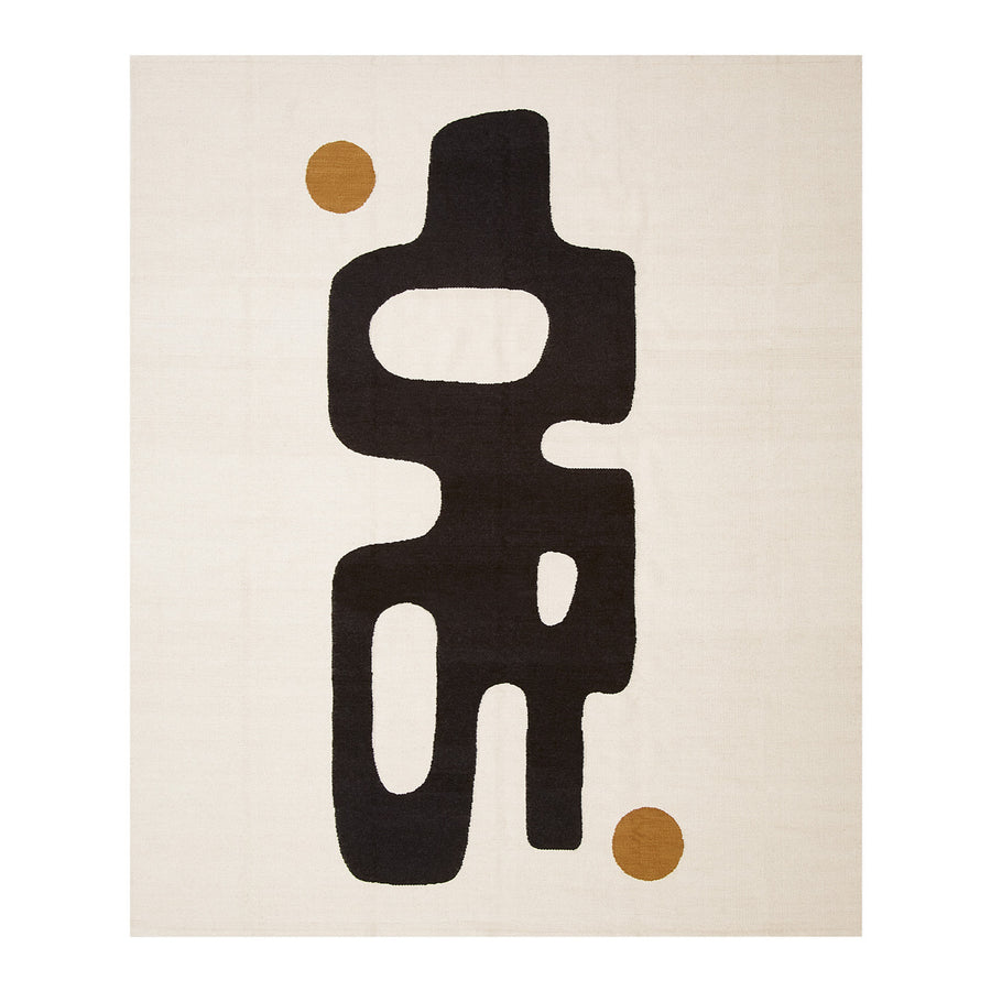 Abstract Pattern Wool Rug | Jonathan Adler Reform