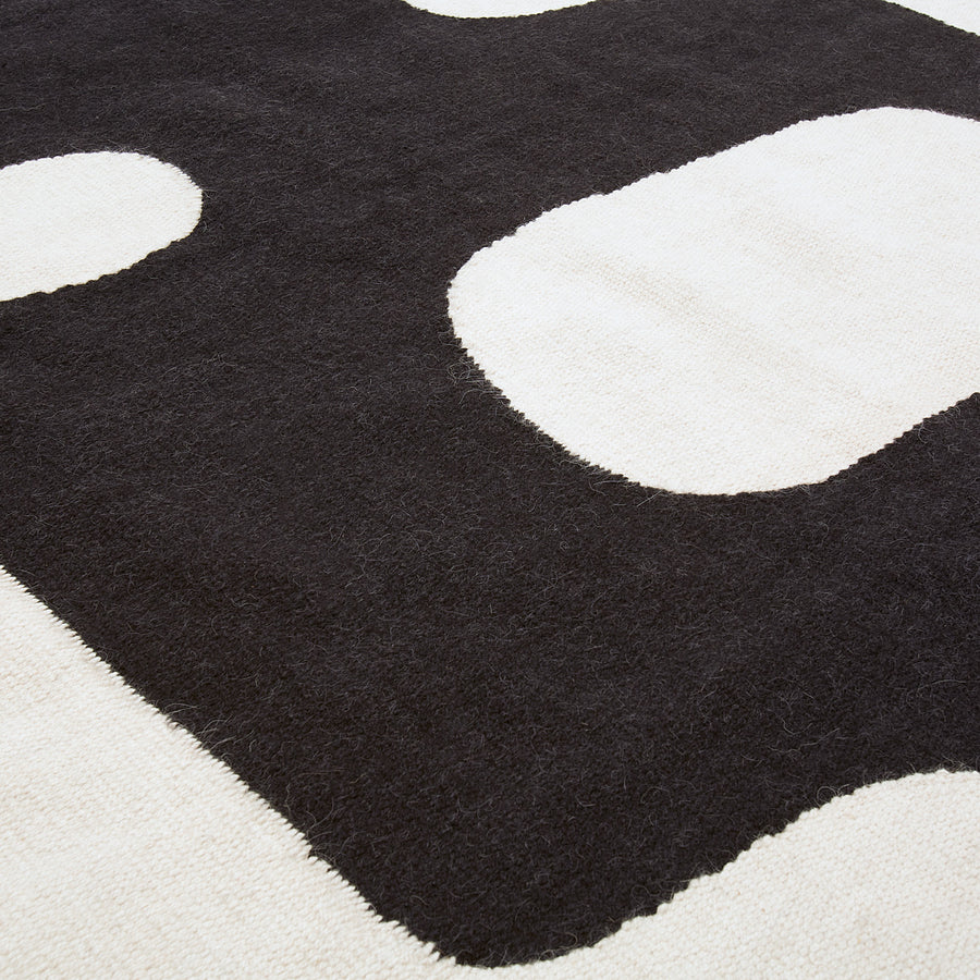 Abstract Pattern Wool Rug | Jonathan Adler Reform