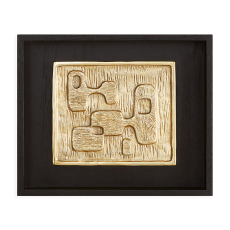 Solid Brass Relief Wall Art | Jonathan Adler Reform | Oroa.com