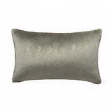 Regina Silk Velvet Throw Pillow Cover, 12 X 20