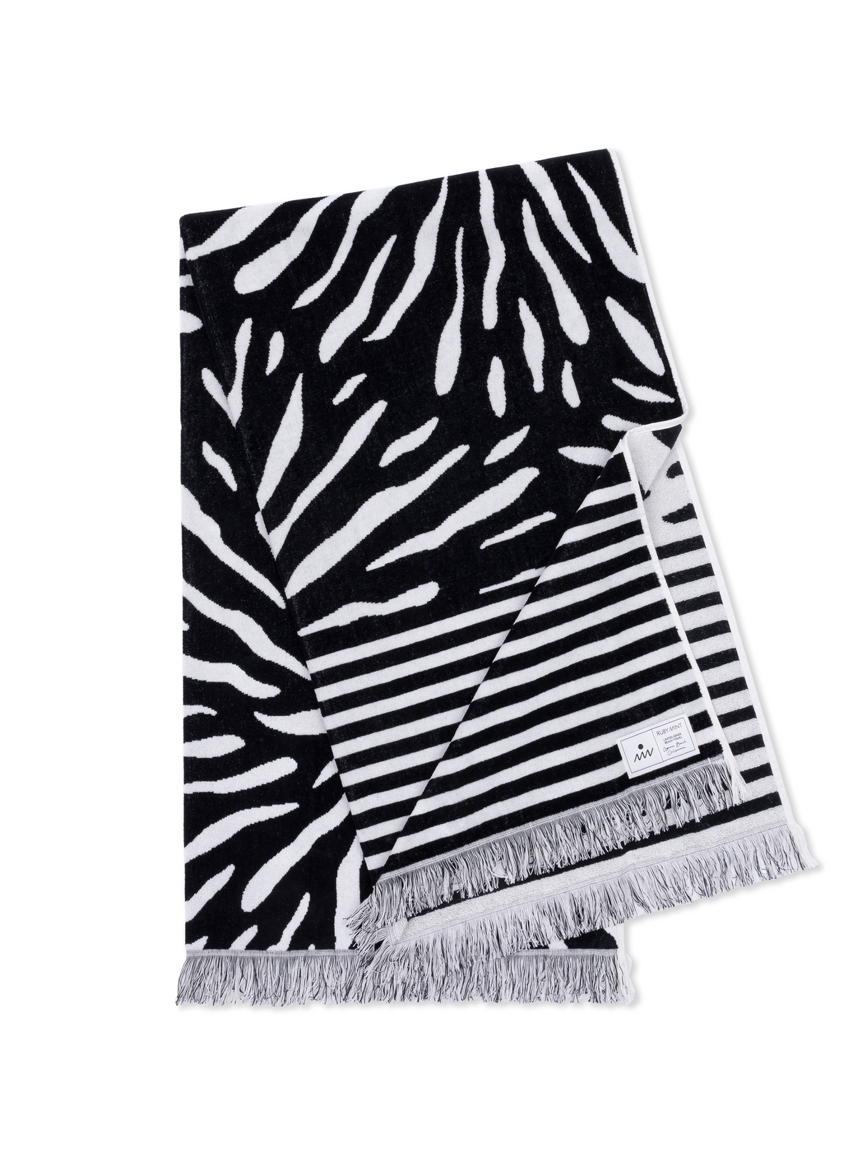 Remington 100% Cotton Beach Towel - OROA