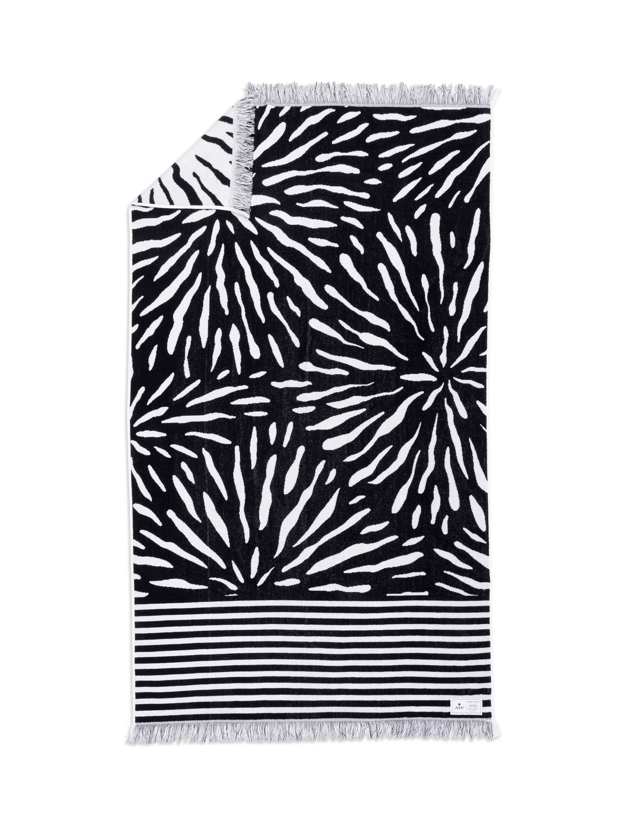 Remington 100% Cotton Beach Towel - OROA