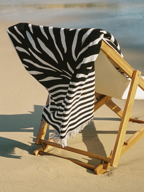 Remington 100% Cotton Beach Towel - OROA