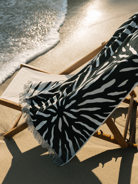 Remington 100% Cotton Beach Towel - OROA