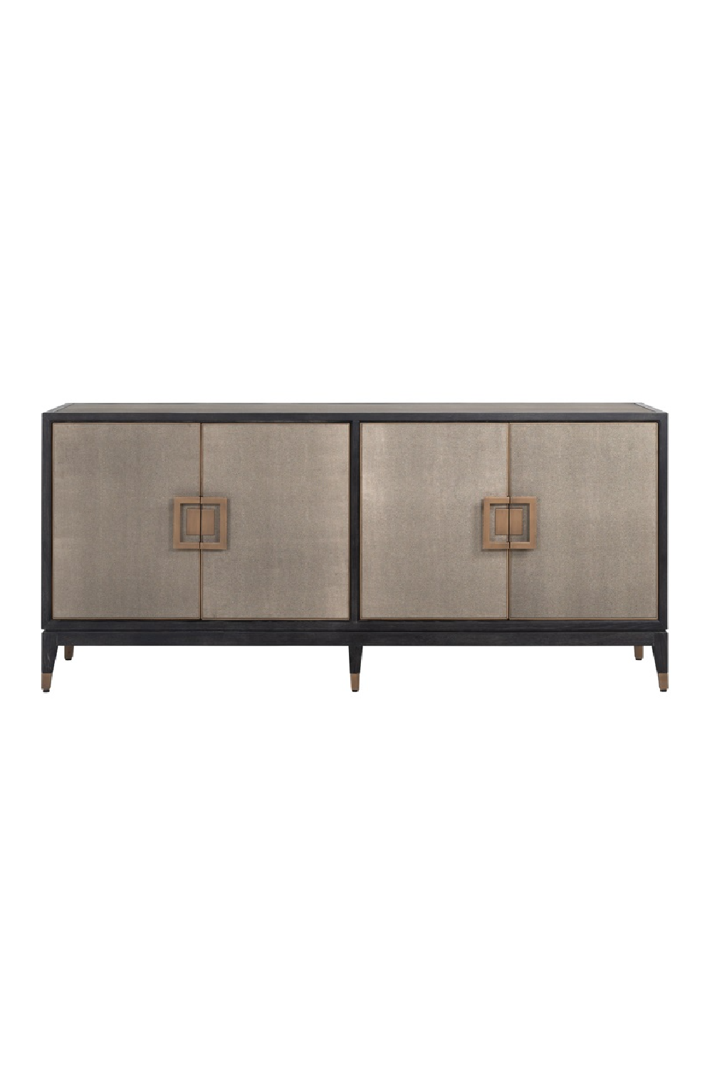   Leather Modern Sideboard | Oroa.com