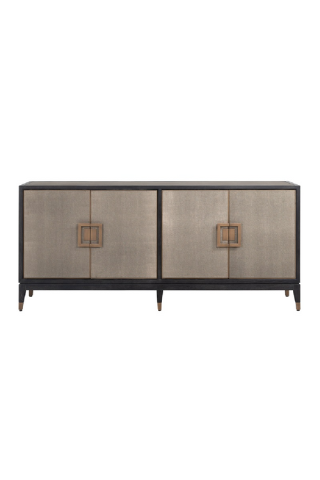   Leather Modern Sideboard | Oroa.com