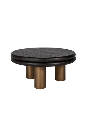   Metal Tripod Coffee Table | Oroa.com