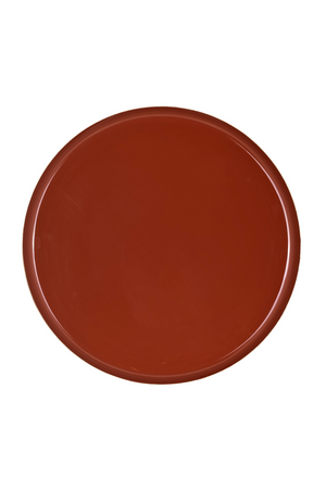 Gold Pedestal End Table | Richmond Interiors Inaya | Oroa.com