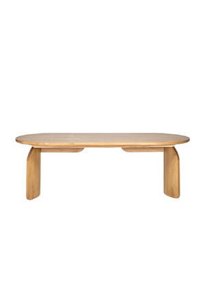   Natural Oak Organic Dining Table | Oroa.com