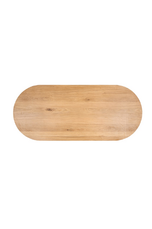   Natural Oak Organic Dining Table | Oroa.com