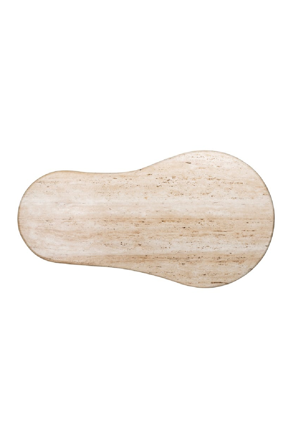   Travertine Organic Coffee Table | Oroa.com