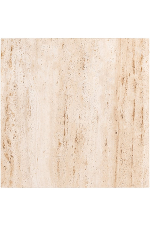   Square Travertine Coffee Table (2) | Oroa.com