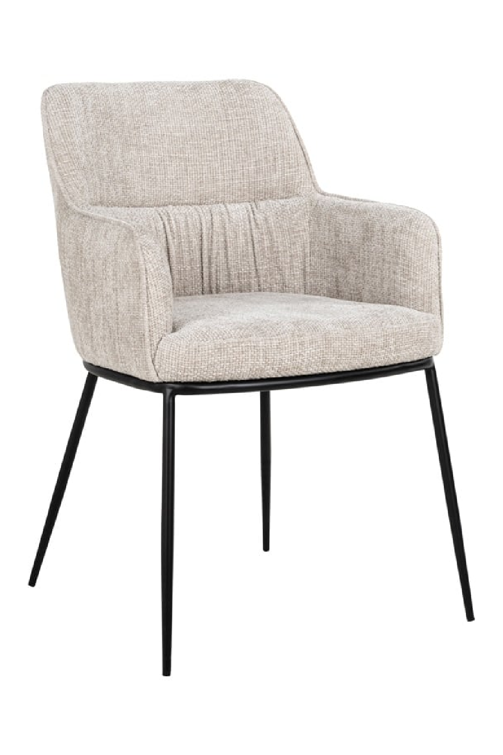   Upholstered Dining Armchair | Oroa.com