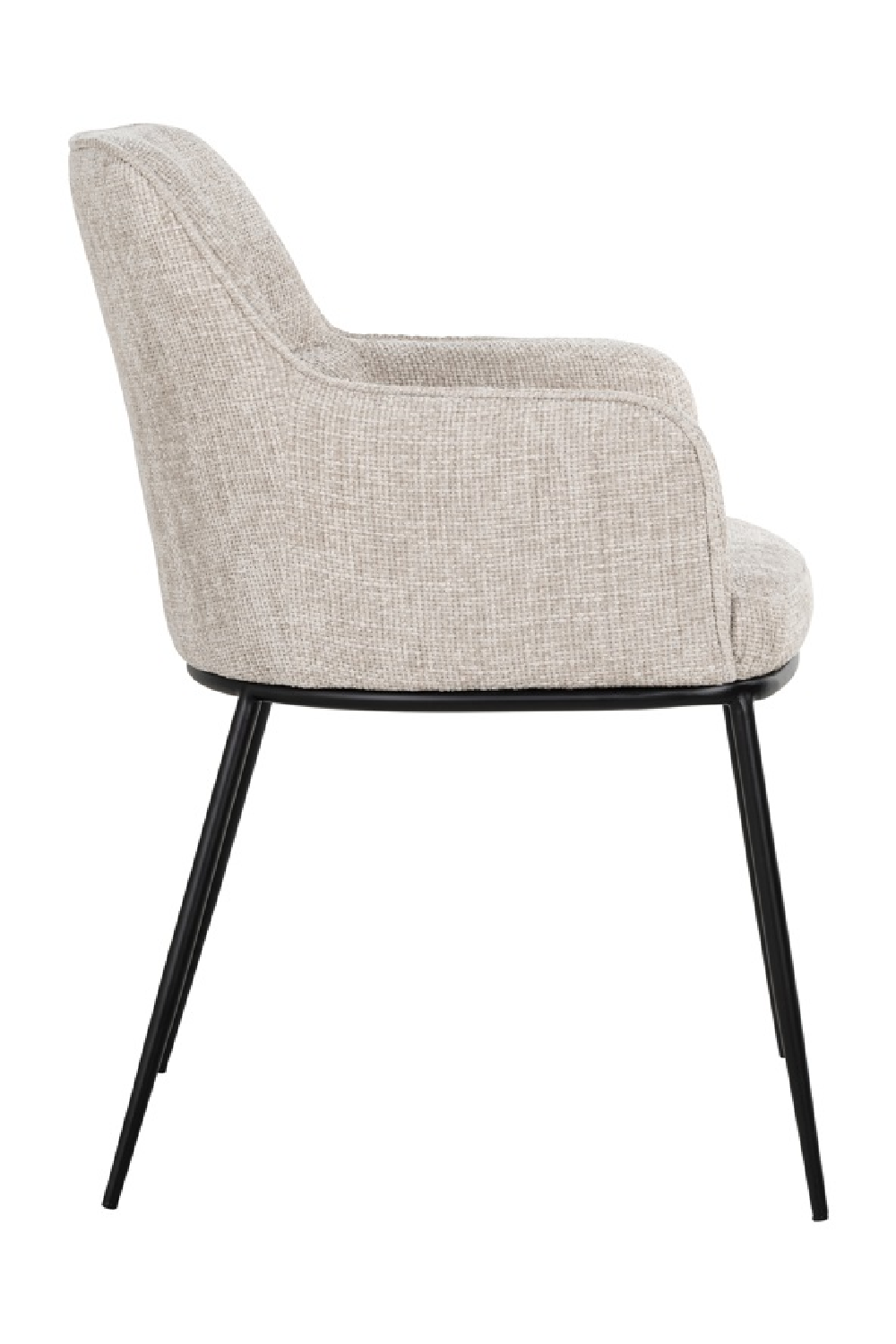   Upholstered Dining Armchair | Oroa.com