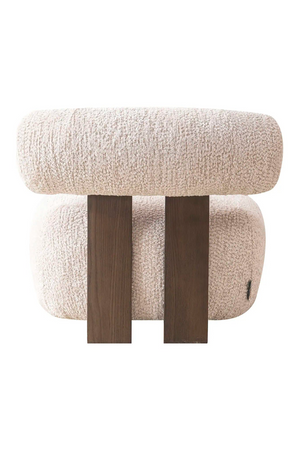   Modern Cotton Lounge Chair | Oroa.com