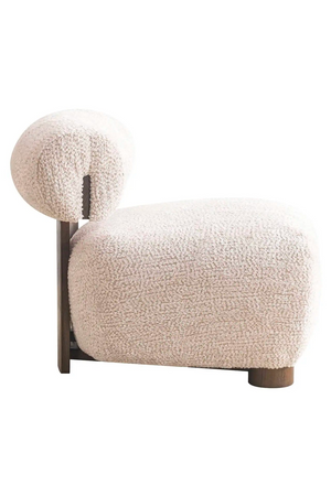   Modern Cotton Lounge Chair | Oroa.com