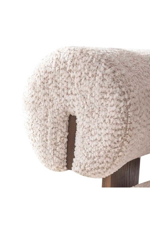   Modern Cotton Lounge Chair | Oroa.com