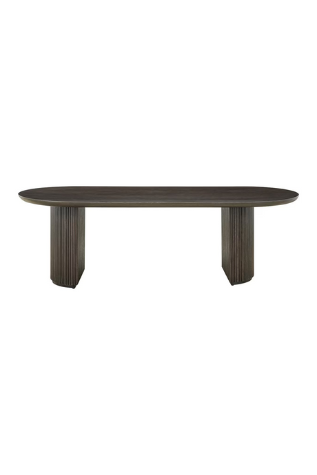   Oak Oval Dining Table L | Oroa.com