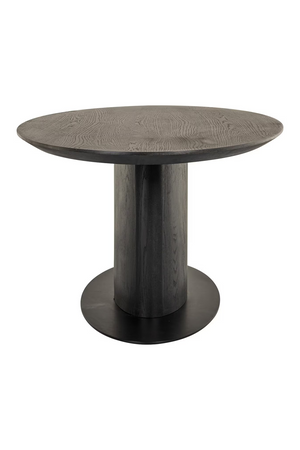   Brown Wooden Oval Dining Table | Oroa.com