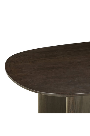   Brown Oak Dining Table | Oroa.com
