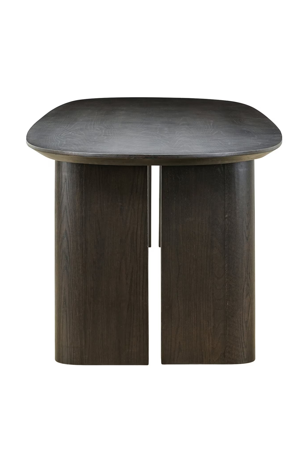   Brown Oak Dining Table | Oroa.com