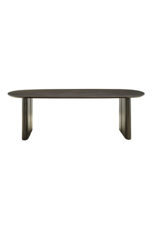   Brown Oak Dining Table | Oroa.com
