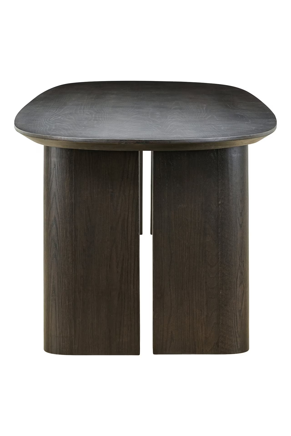   Brown Oak Dining Table | Oroa.com