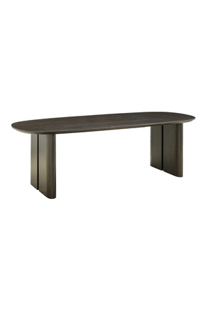   Brown Oak Dining Table | Oroa.com