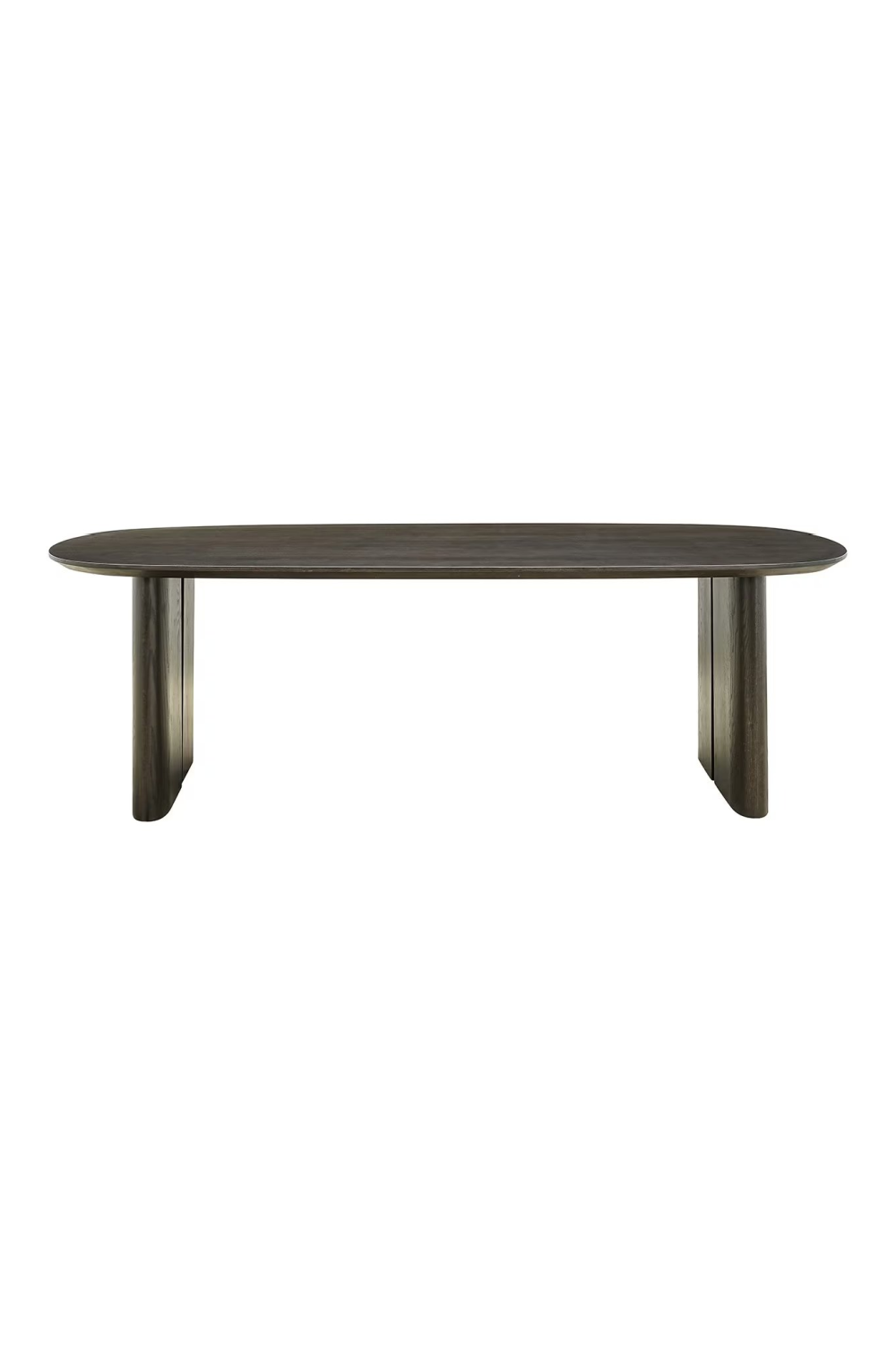   Brown Oak Dining Table | Oroa.com