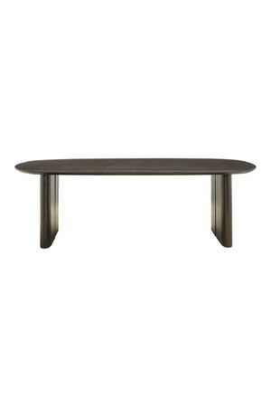   Brown Oak Dining Table | Oroa.com
