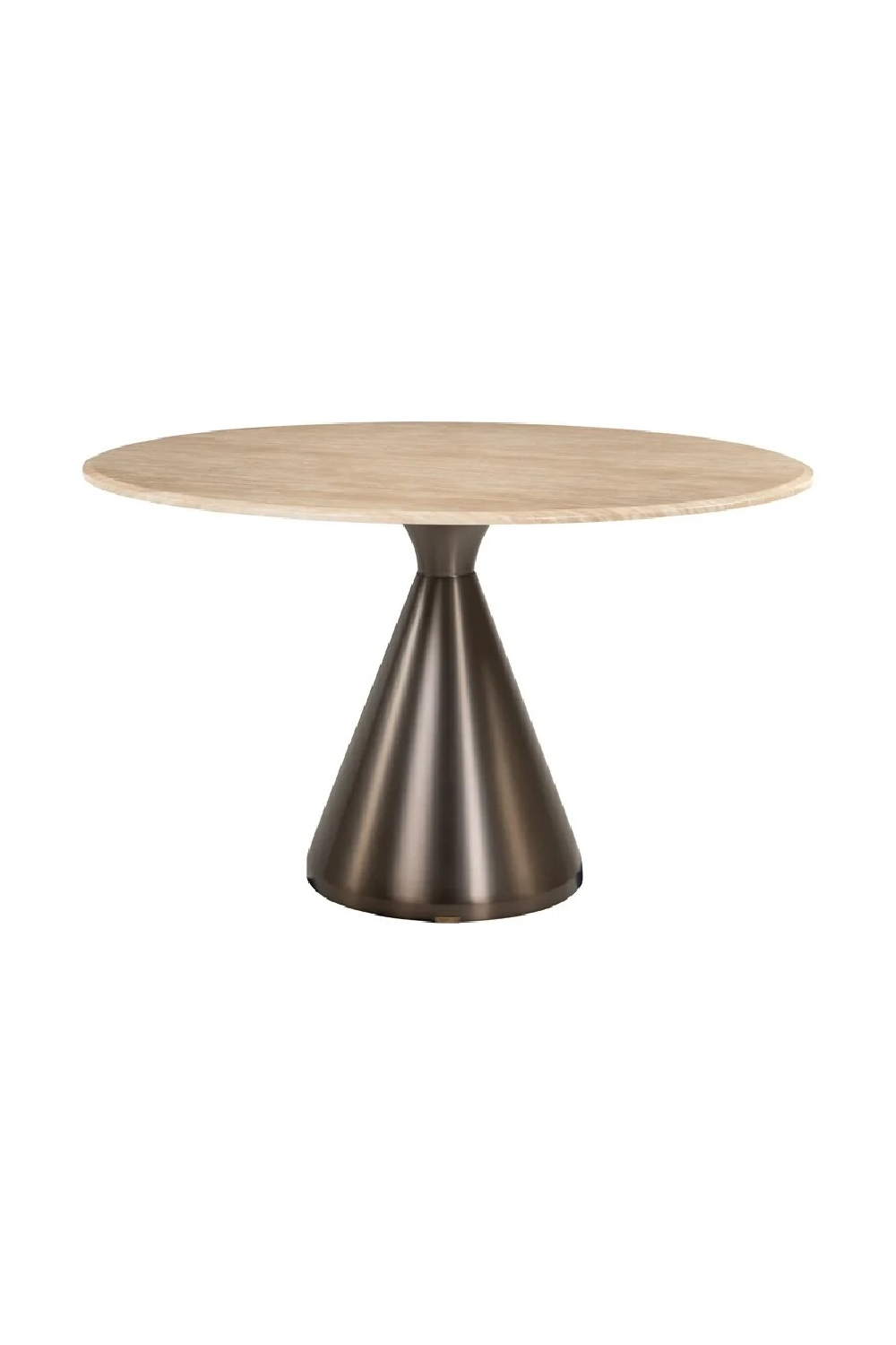   Conical Steel Dining Table | Oroa.com