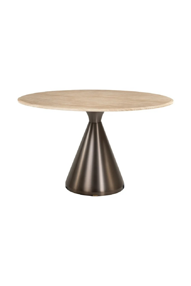 Conical Steel Dining Table | Richmond Interiors Montgommery | Oroa.com