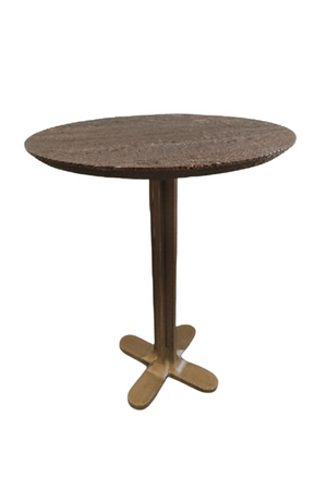   Brown Mango Wood Bar Table | Oroa.com