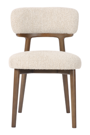   Wood Framed Dining Chairs (2) | Oroa.com