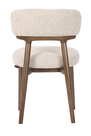   Wood Framed Dining Chairs (2) | Oroa.com