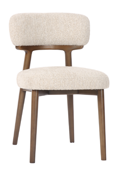   Wood Framed Dining Chairs (2) | Oroa.com