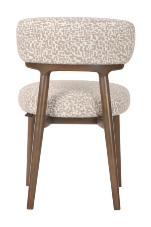   Wood Framed Dining Chairs (2) | Oroa.com