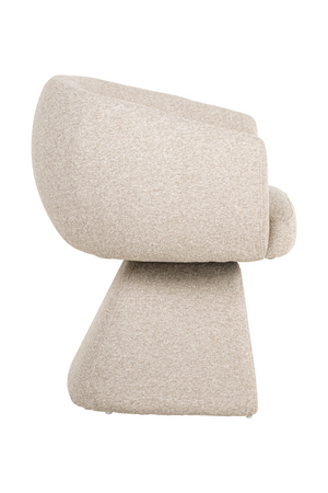   Conical Base Swivel Dining Chair | Oroa.com