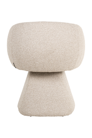   Conical Base Swivel Dining Chair | Oroa.com