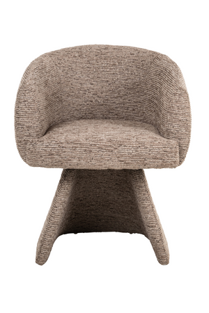   Conical Base Swivel Dining Chair | Oroa.com