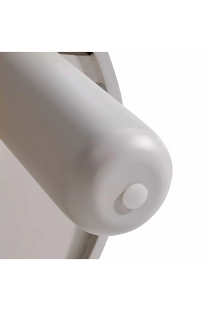   Beige Round Outdoor Coffee Table | Oroa.com