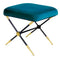 Velvet Seat Bench | Jonathan Adler Rider | Oroa.com