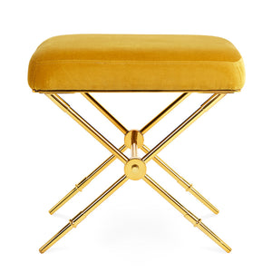 Velvet Seat Bench | Jonathan Adler Rider | Oroa.com