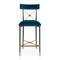 Velvet Counter Stool | Jonathan Adler Rider | Oroa.com