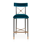 Velvet Counter Stool | Jonathan Adler Rider | Oroa.com