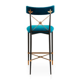 Velvet Counter Stool | Jonathan Adler Rider | Oroa.com