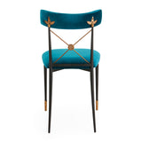 Cross Detail Dining Chair | Jonathan Adler Rider | Oroa.com
