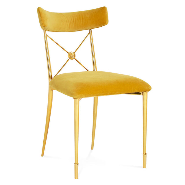 Cross Detail Dining Chair | Jonathan Adler Rider | Oroa.com