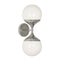 Double White Glass Wall Lamp | Jonathan Adler Rio | Oroa.com