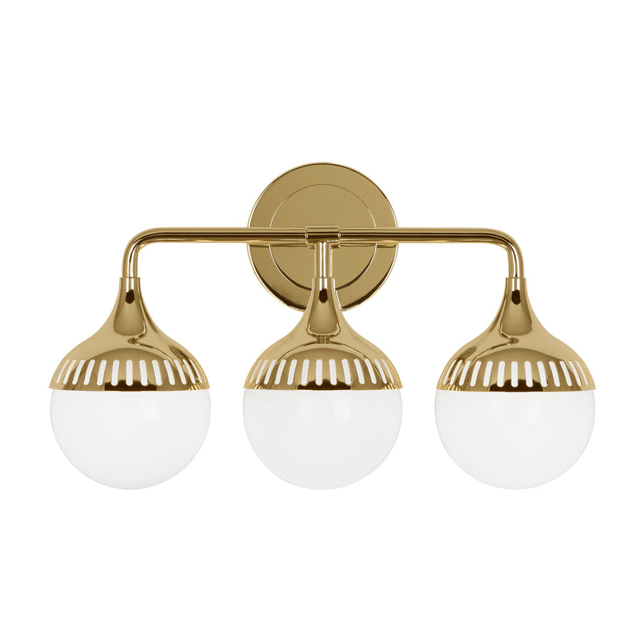 Three-Light Glass Wall Lamp | Jonathan Adler Rio | Oroa.com